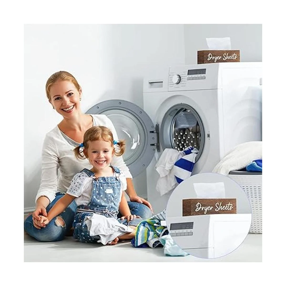 Dispensador de hojas para secadora para decoración de_5