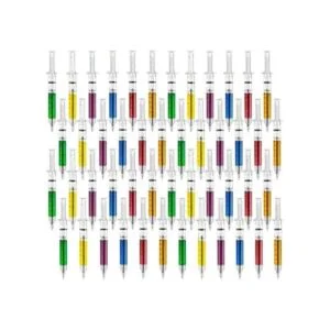 JOYIN Bolígrafos de jeringa 36 piezas de 3 colores_1