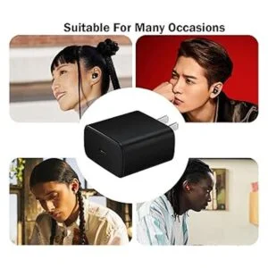 Adaptador de cargador rápido USBC de 20 W para Beats_3