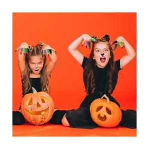 HFATMOS Coloridos dedos de bruja para leer 5 colores de_7