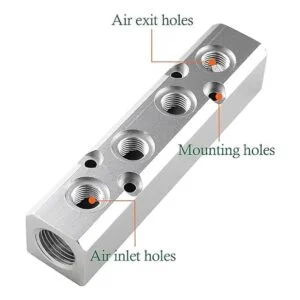 LDEXIN Bloque neumático de distribución de aire de_6