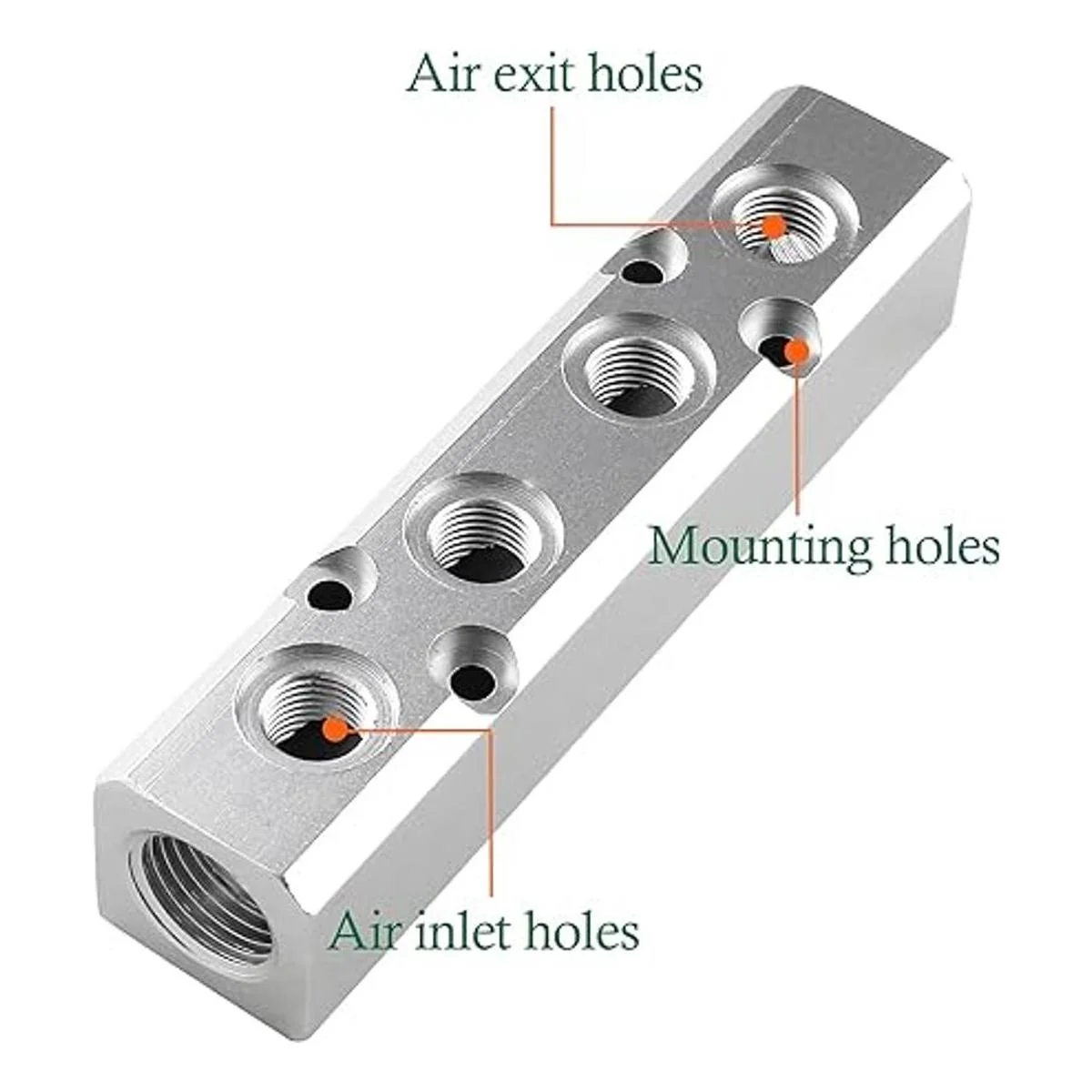 LDEXIN Bloque neumático de distribución de aire de_6