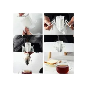 Ayevision 100 bolsas de papel de filtro de café portátil_5