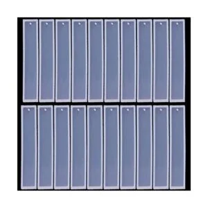 20 moldes rectangulares de silicona de 5.5 pulgadas para_1