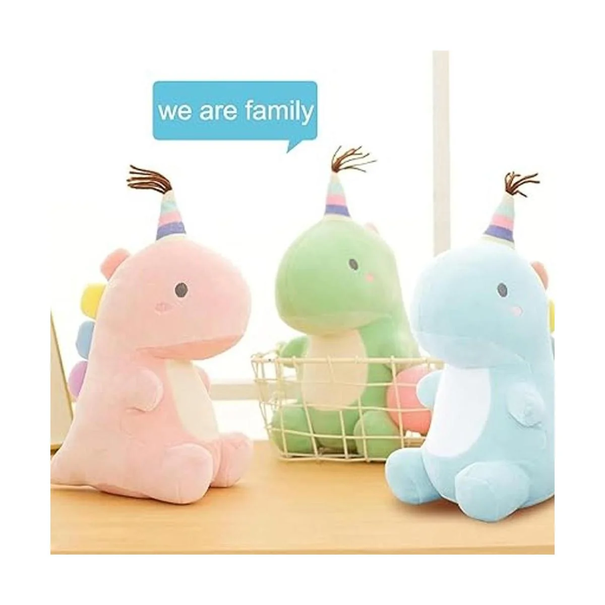 Juguetes de peluche de animales diseño de dinosaurio_7