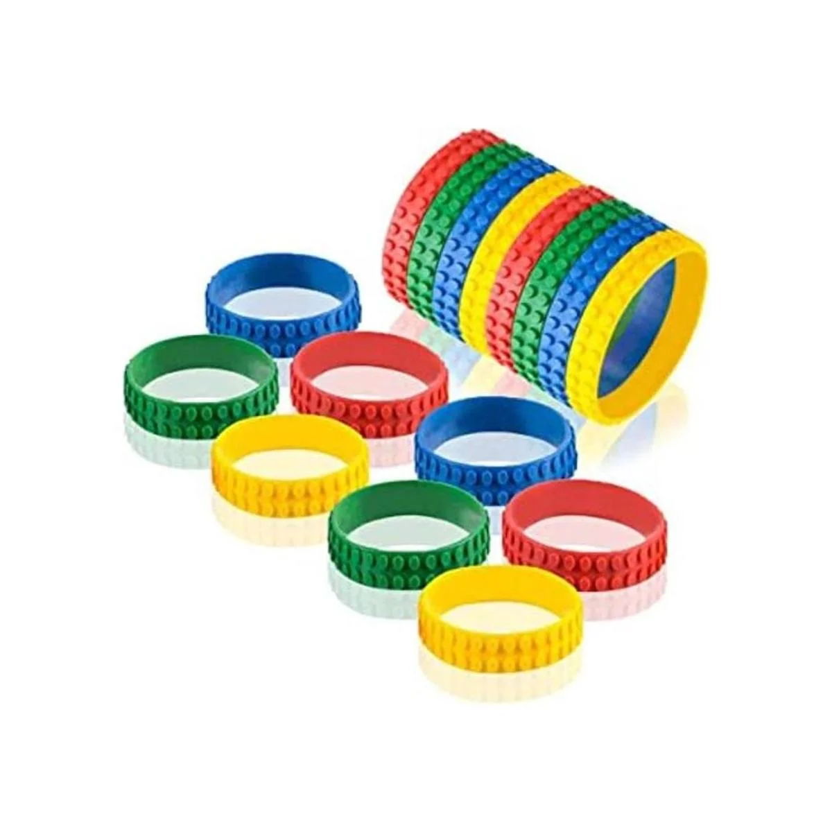 ArtCreativity Pulseras de bloques de construcción de 7.5_1