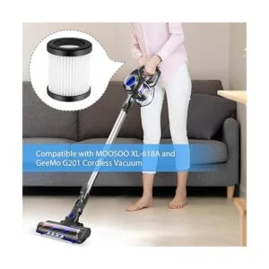 Cabiclean Paquete de 6 unidades de repuesto HEPA Fliter_4