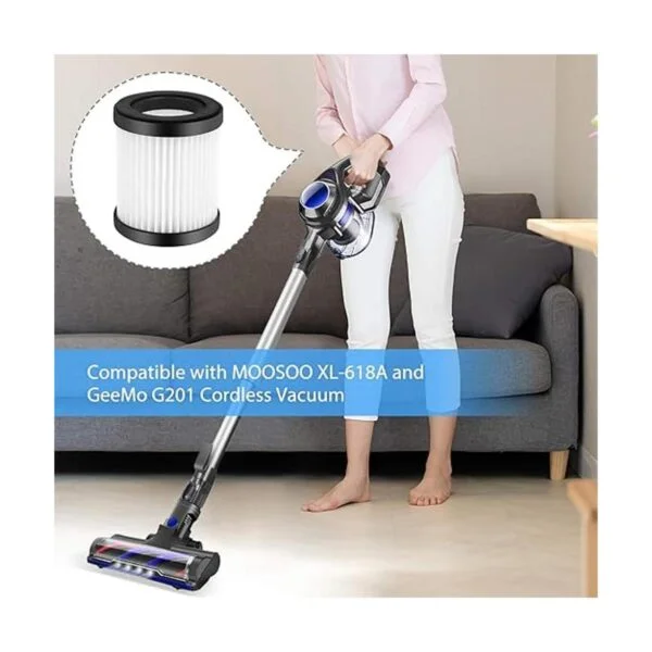 Cabiclean Paquete de 6 unidades de repuesto HEPA Fliter_4