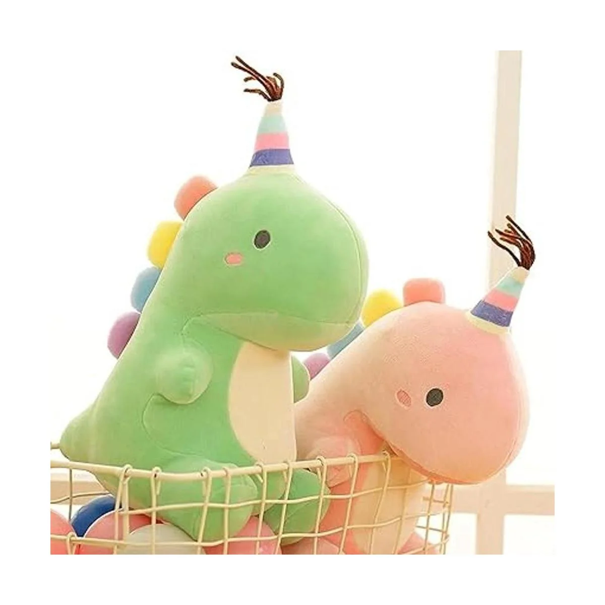 Juguetes de peluche de animales diseño de dinosaurio_3