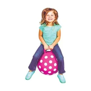 Socker Boppers Hippity Bola inflable de salto de 15_2