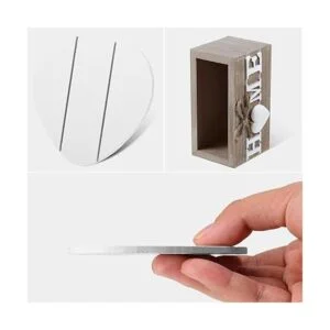 Posavasos para bebidas juego de 6 posavasos de madera con_3