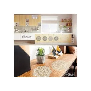 Paquete de 9 plantillas de mandala de 12 x 12 pulgadas_6