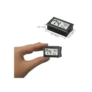 TASOGEN Paquete de 6 mini termómetro digital higrómetro_2