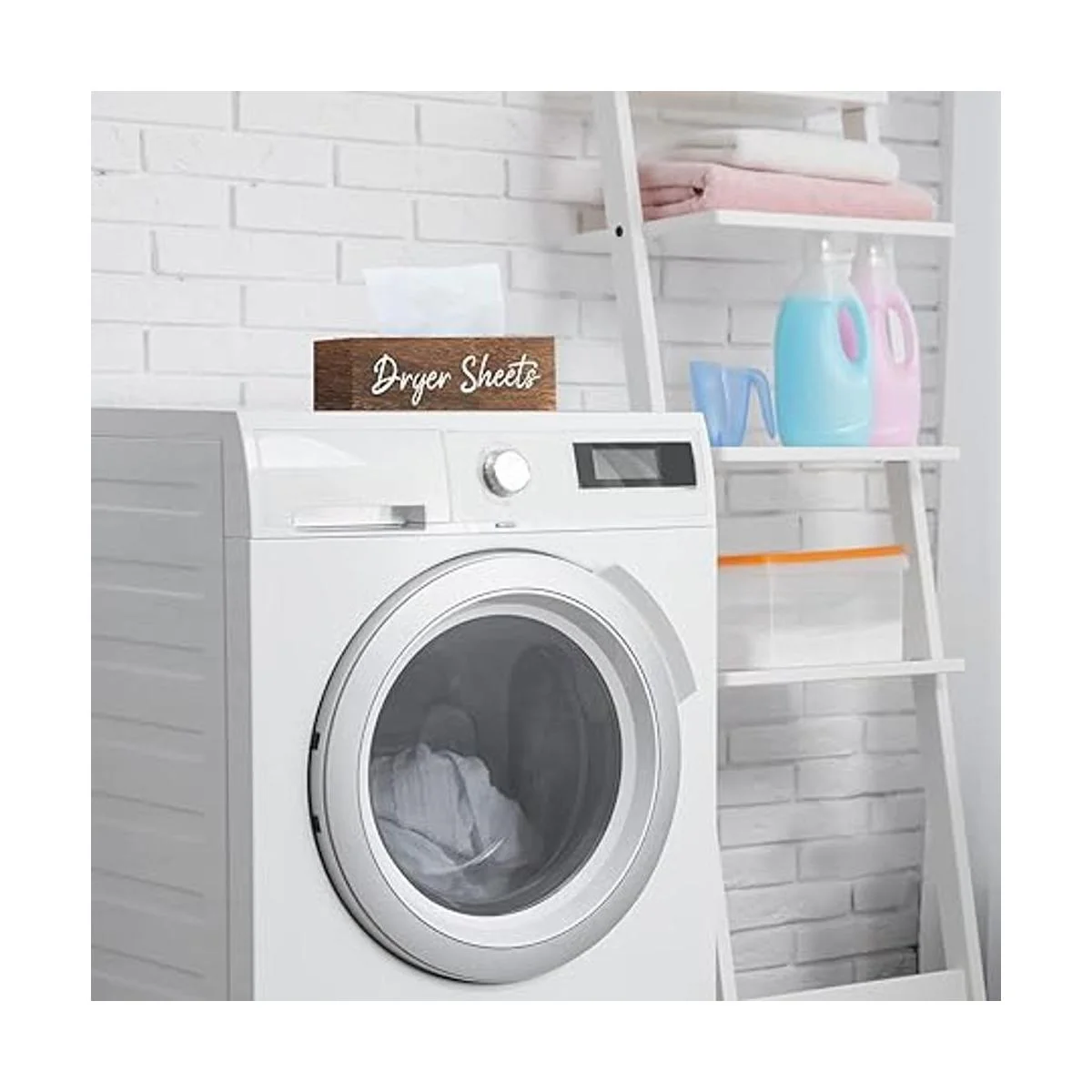 Dispensador de hojas para secadora para decoración de_4