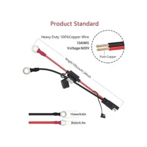 Billion wealth Cable de extensión SAE a conectores de_5