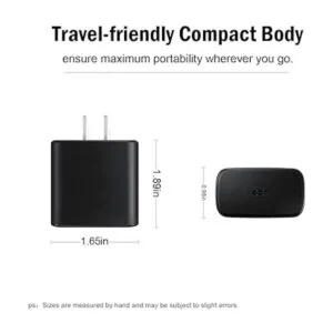 Adaptador de cargador rápido USBC de 20 W para Beats_5