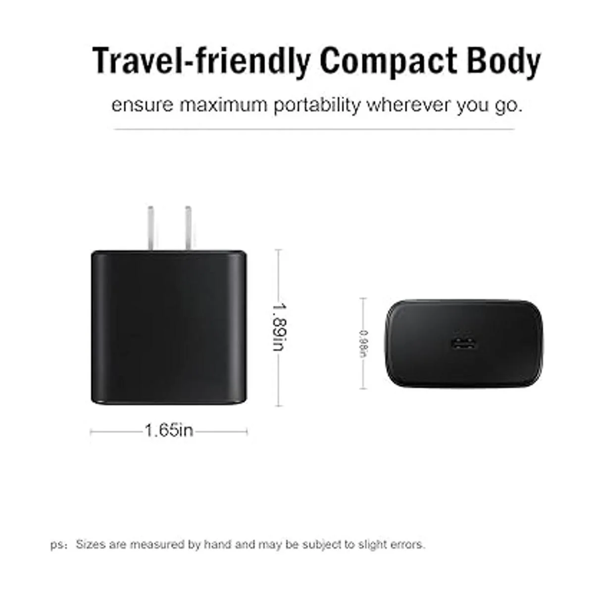 Adaptador de cargador rápido USBC de 20 W para Beats_5