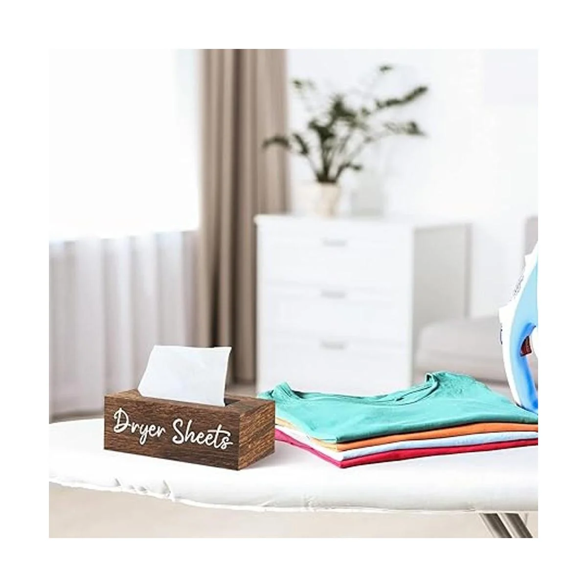 Dispensador de hojas para secadora para decoración de_6