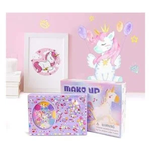 KIDCHEER Kit de maquillaje para niños para niñas_4