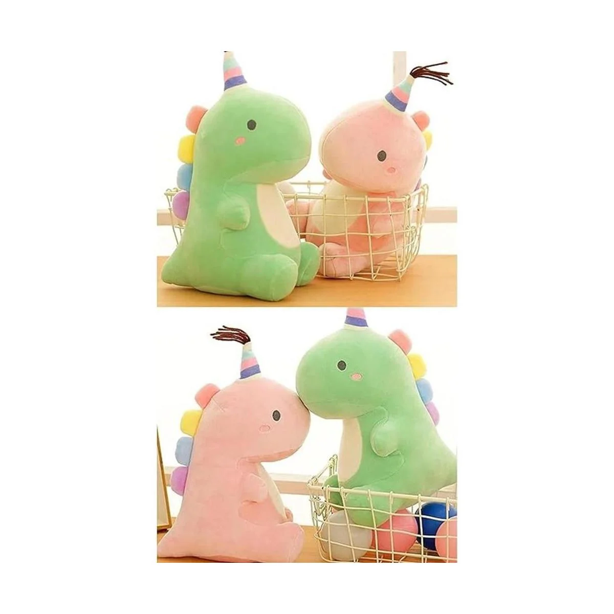 Juguetes de peluche de animales diseño de dinosaurio_4