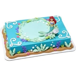 DecoSet Disney Princess Ariel Colors of the Cake Topper_5