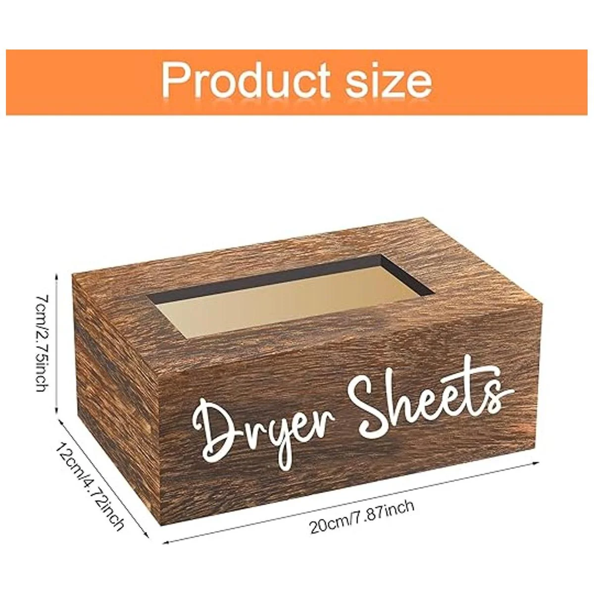 Dispensador de hojas para secadora para decoración de_7