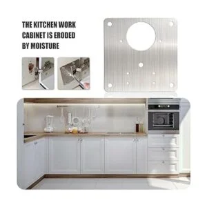 Placa de reparación de bisagras de gabinete kit de_2