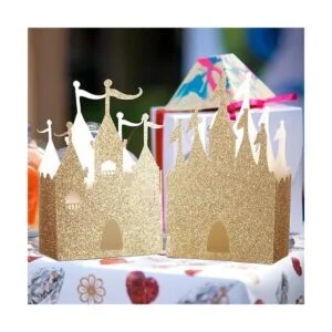 Caja de castillo dorado de 20 piezas caja de dulces de_5