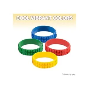 ArtCreativity Pulseras de bloques de construcción de 7.5_2