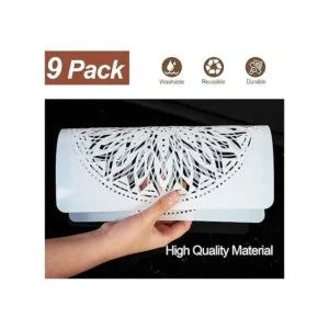 Paquete de 9 plantillas de mandala de 12 x 12 pulgadas_3