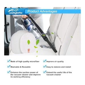 Filtro de vacío de repuesto para Shark Rocket Pet Pro_3