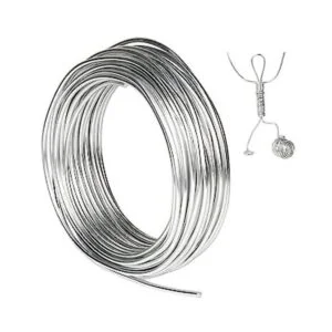 Tenn Well Alambre de aluminio para manualidades de 0.118_1