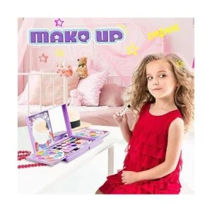 KIDCHEER Kit de maquillaje para niños para niñas_5