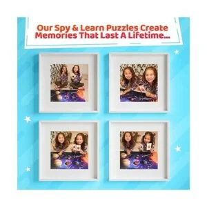 Rompecabezas espía de sistema solar con tarjetas y lupa 2_2