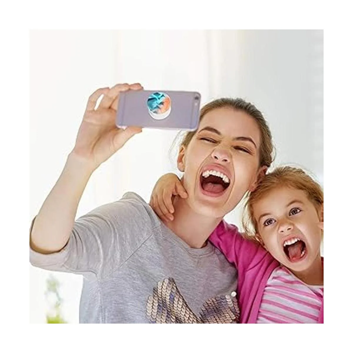 Soporte de 30 agarres para teléfono con adhesivo de doble_2