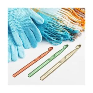 Katech Juego de 3 ganchos ergonómicos de ganchillo de gran_5