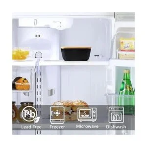 ALELION Mantequilla con tapa recipiente de cerámica para_7