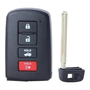 Keymall Carcasa para llave de avalon Camry Corolla_5