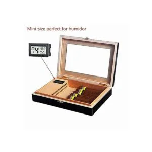 TASOGEN Paquete de 6 mini termómetro digital higrómetro_7