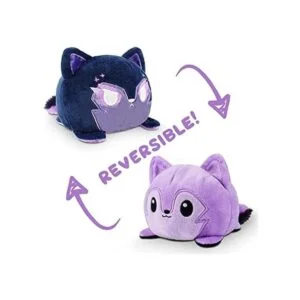 TeeTurtle El peluche reversible original de lobo Diseño_2