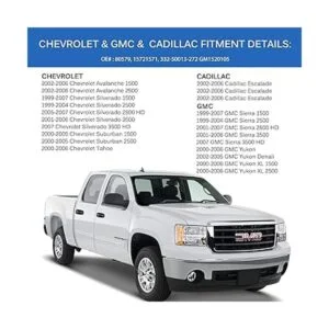 FAERSI Manija de puerta exterior de repuesto lateral del_5