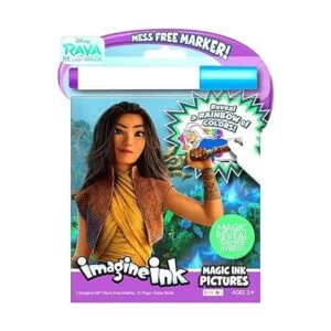 Disney Raya and The Last Dragon Juego de libros para_3