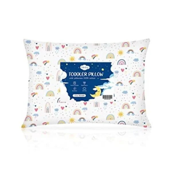 Almohada para niños pequeños almohadas suaves de 13 x 18_1