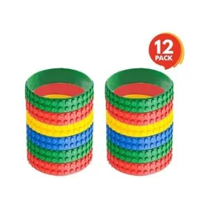 ArtCreativity Pulseras de bloques de construcción de 7.5_3