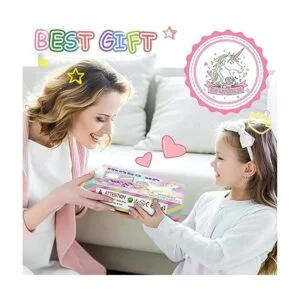 KIDCHEER Kit de maquillaje para niños para niñas_6