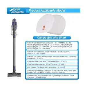 Filtro de vacío de repuesto para Shark Rocket Pet Pro_2