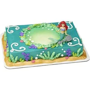 DecoSet Disney Princess Ariel Colors of the Cake Topper_1