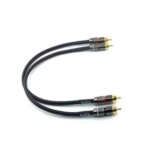 WJSTN Cable RCA a RCA de audio estéreo de 1 pies cable_3