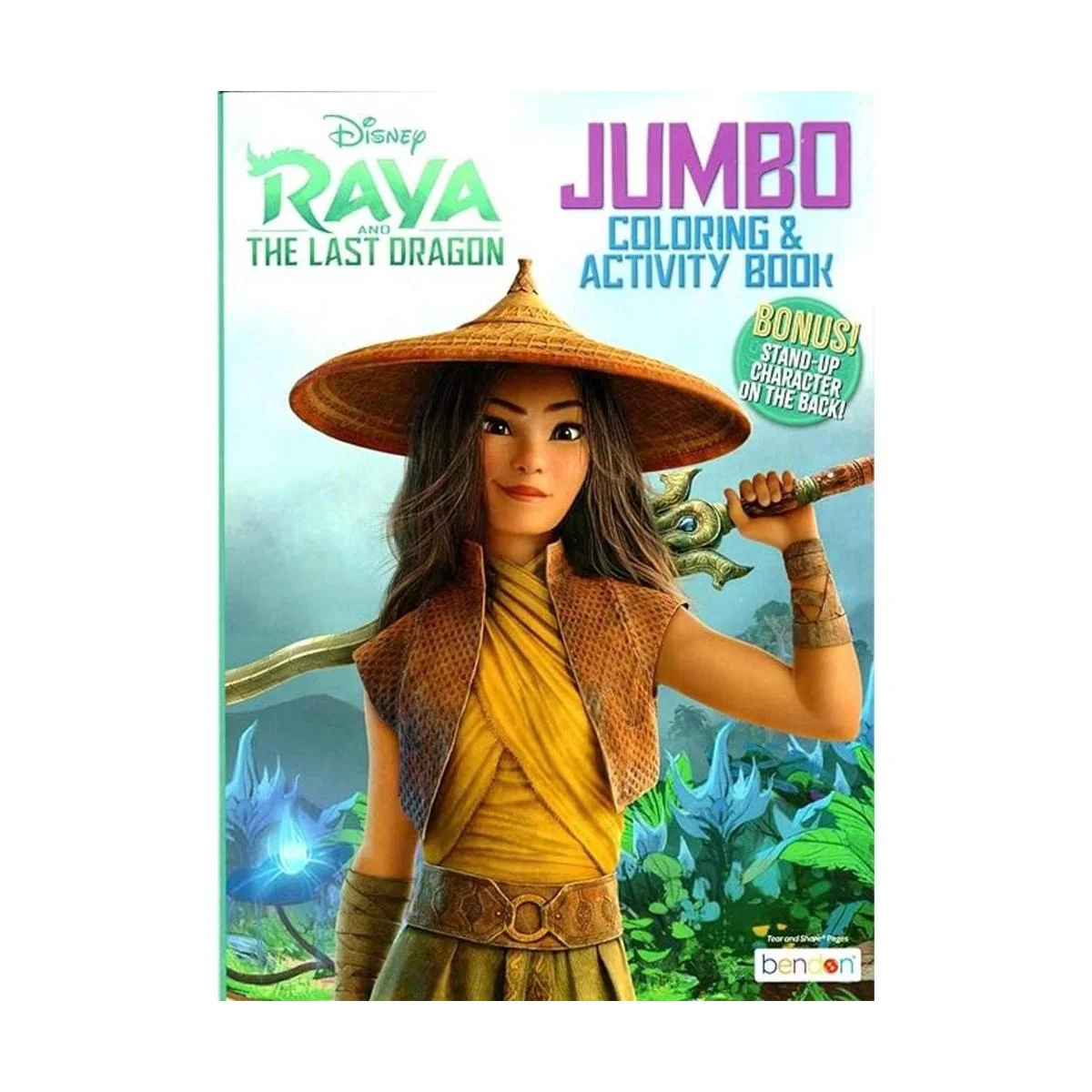 Disney Raya and The Last Dragon Juego de libros para_2