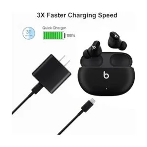 Adaptador de cargador rápido USBC de 20 W para Beats_2